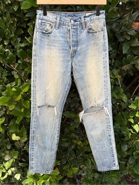 Vintage Women’s Levi’s White Oak Cone Denim Jeans